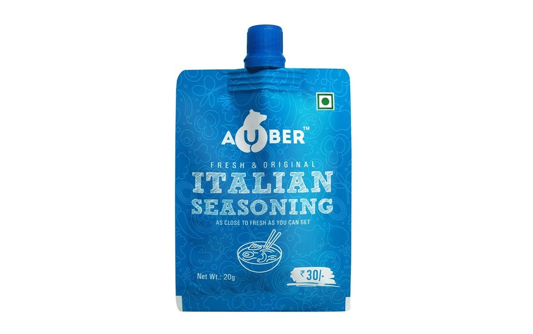 Auber Fresh & Original Italian Seasoning   Pouch  20 grams